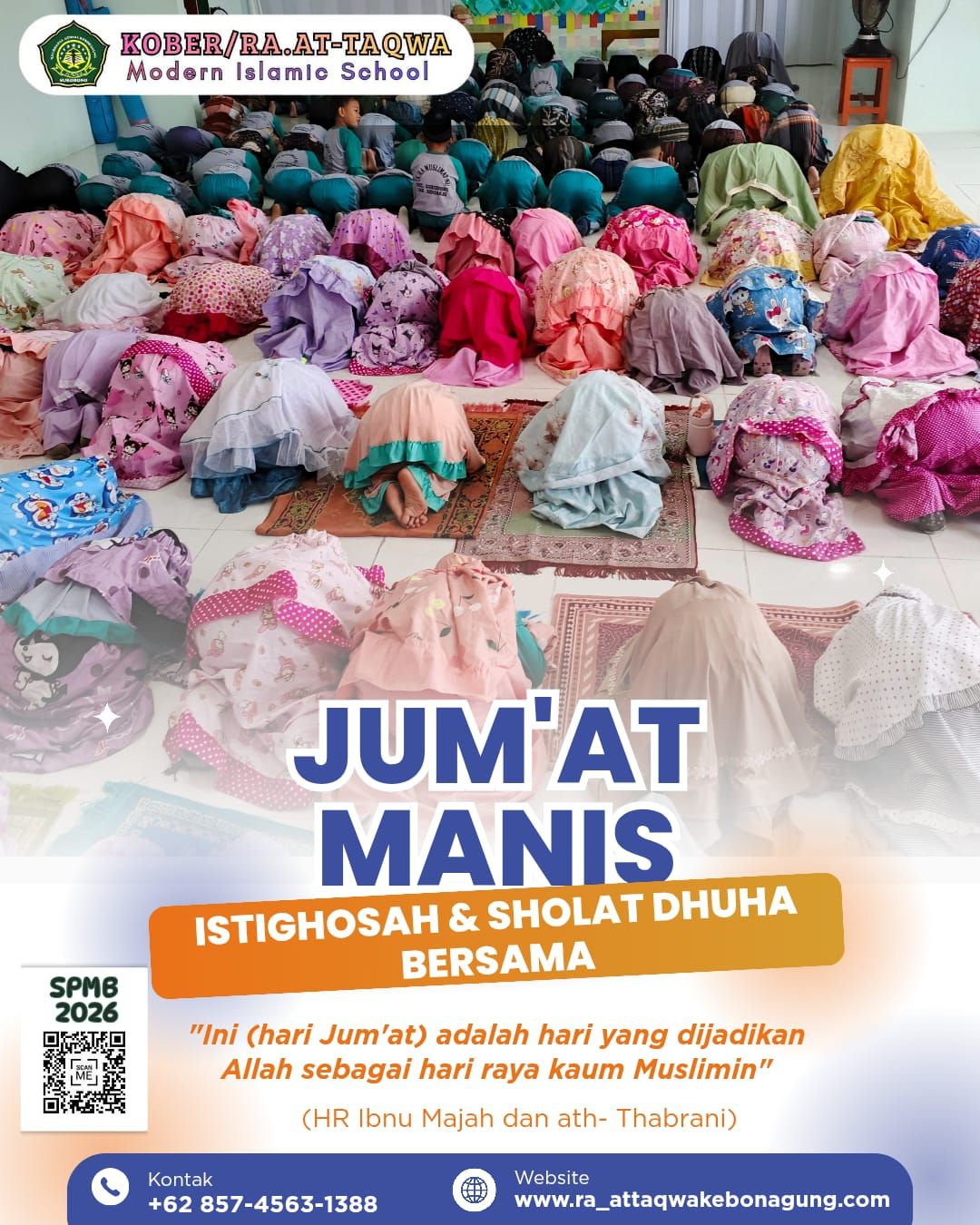 Istighosah dan Sholat Dhuha