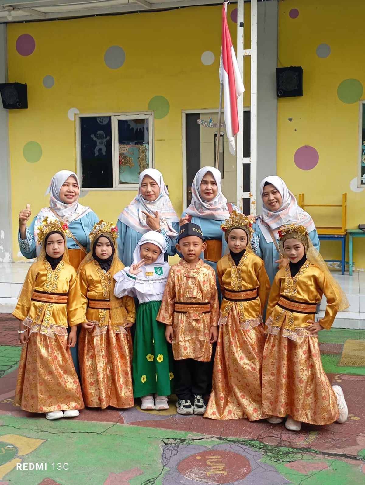 Penampilan Tari 2